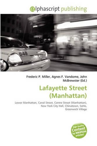 Lafayette Street (Manhattan)