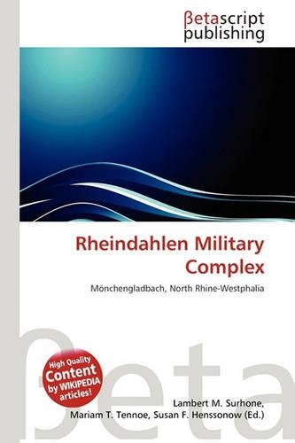 Rheindahlen Military Complex: (English)