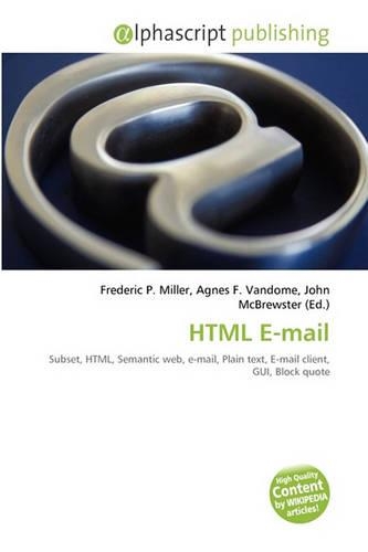 HTML E-mail: (English)