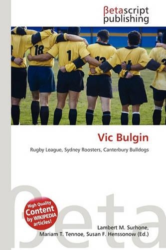 Vic Bulgin