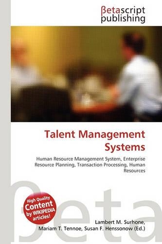 Talent Management Systems