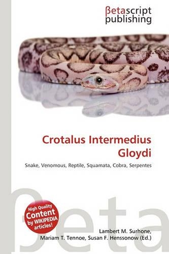 Crotalus Intermedius Gloydi