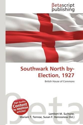 Southwark North By-Election, 1927
