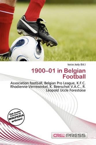 1900-01 in Belgian Football