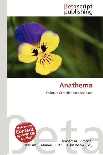 Anathema: (German)