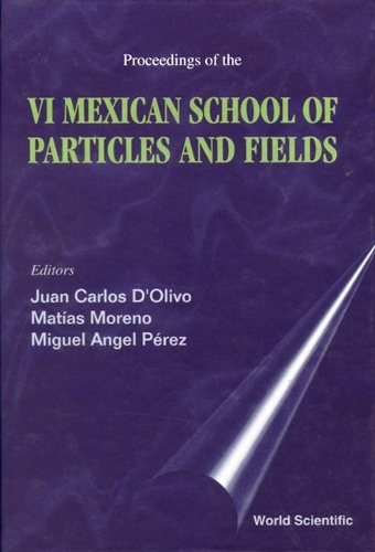 Particles And Fields - Proceedings Of The Vi Mexican School