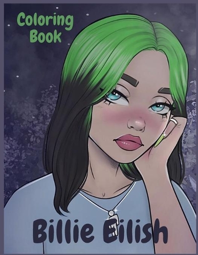 Coloring Book of Billie Eilish