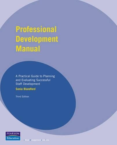 Professional Development Manual