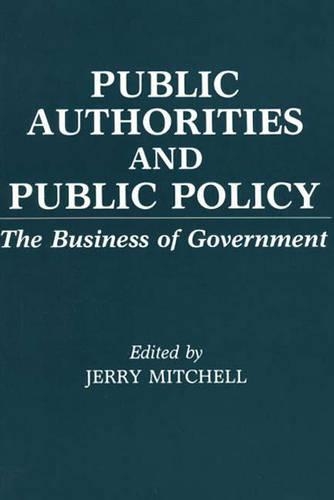 Public Authorities and Public Policy