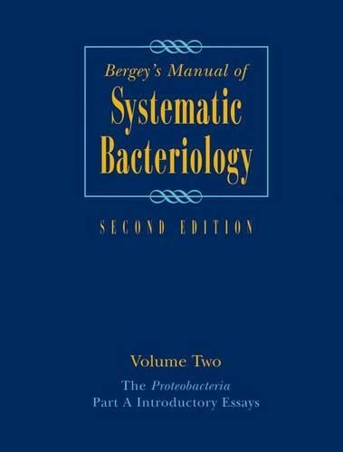 Bergey's Manual of Systematic Bacteriology