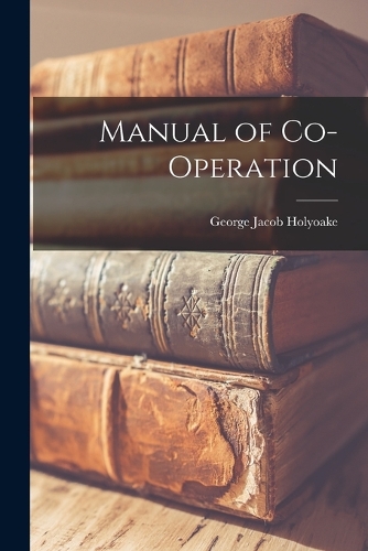 Manual of Co-Operation