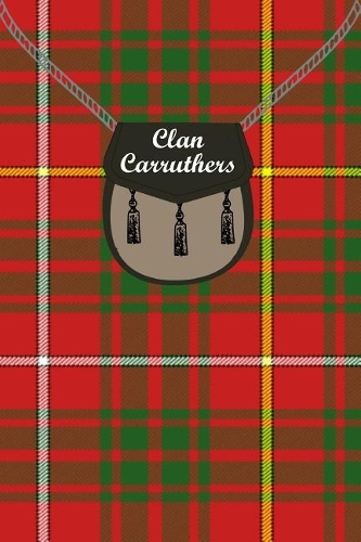 Clan Carruthers Tartan Journal/Notebook