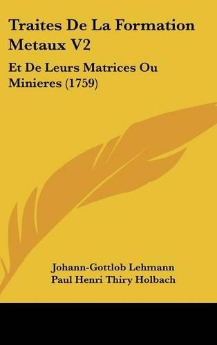 Traites de La Formation Metaux V2