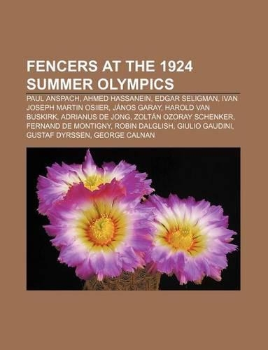 Fencers at the 1924 Summer Olympics