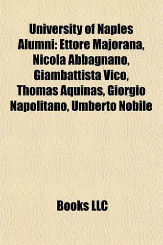 University of Naples Alumni