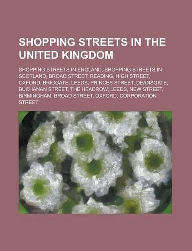 Shopping Streets in the United Kingdom: Lisburn Road,(English)