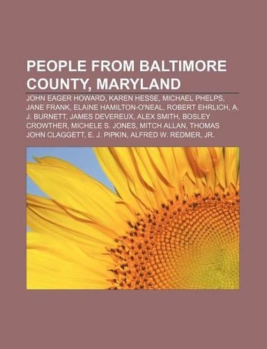 People from Baltimore County, Maryland