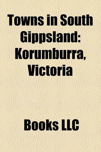 Towns in South Gippsland