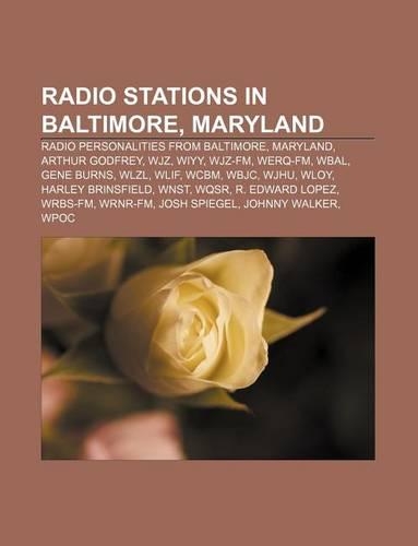 Radio Stations in Baltimore, Maryland