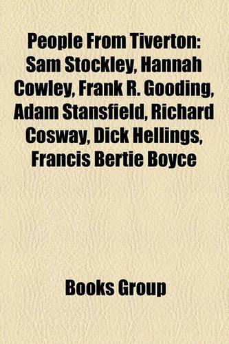 People from Tiverton