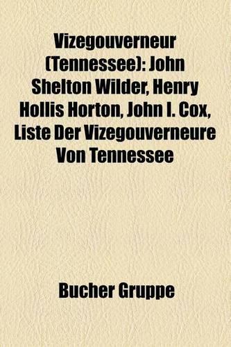 Vizegouverneur (Tennessee)