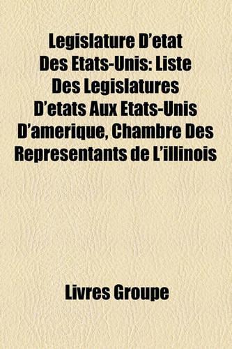 Legislature D'Etat Des Etats-Unis