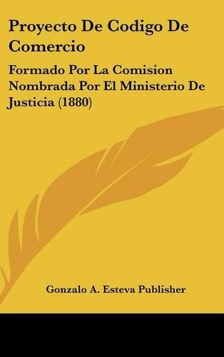 Proyecto de Codigo de Comercio