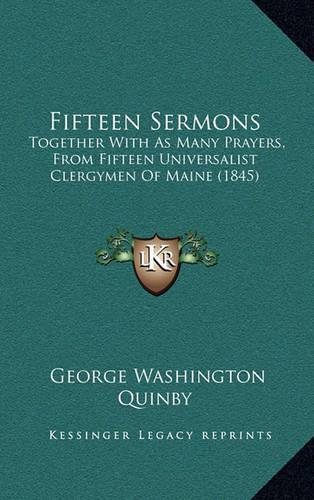 Fifteen Sermons