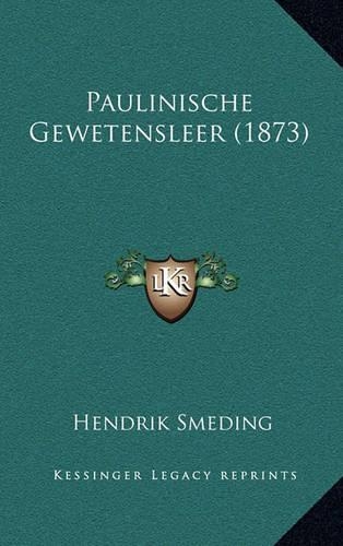 Paulinische Gewetensleer (1873)