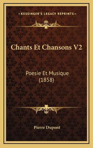 Chants Et Chansons V2