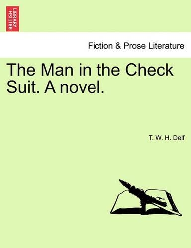 The Man in the Check Suit. a Novel.: (English)