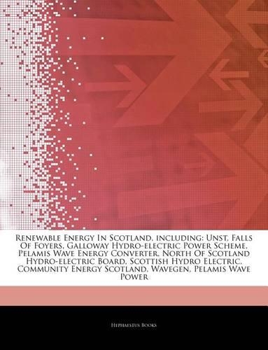 Articles on Renewable Energy in Scotland, Including