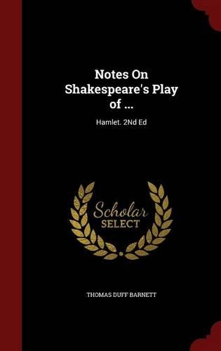 Notes on Shakespeare's Play of ...