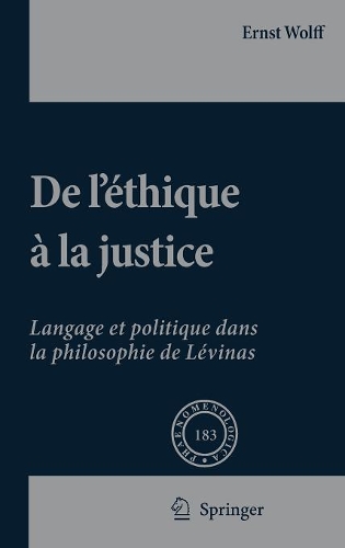 De L'éthique à la Justice