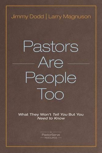 Pastors Are People Too