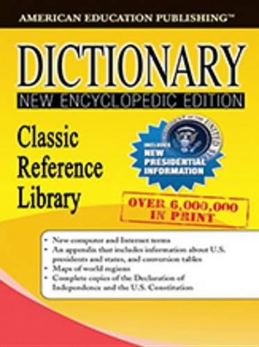 Dictionary, Grades 6 - 12: Classic Reference Library