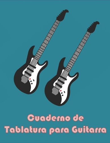 Cuaderno de Tablatura para Guitarra