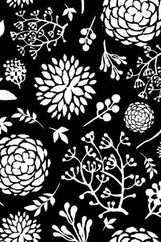 Floral Pattern - Color My Cover Journal