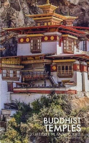 Buddhist Temples Weekly Planner 2018