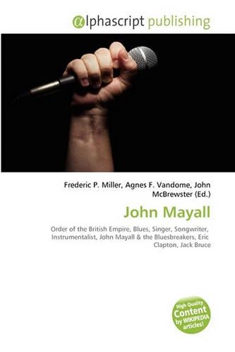 John Mayall: (English)