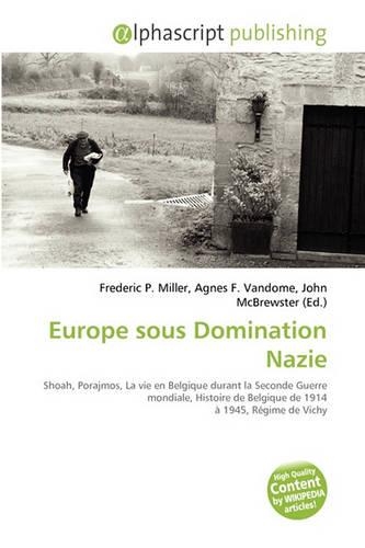 Europe Sous Domination Nazie