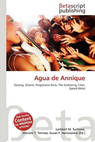 Agua de Annique: (German)