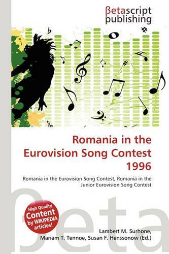 Romania in the Eurovision Song Contest 1996: (English)