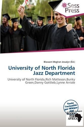 University of North Florida Jazz Department