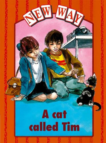 New Way Orange Level Platform Book - A Cat Called Tim