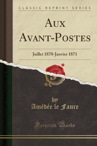 Aux Avant-Postes
