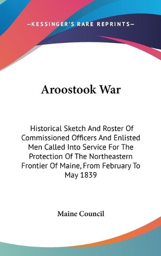 Aroostook War