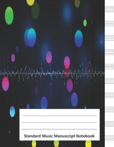 Standard Music Manuscript Notebook