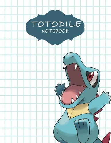 Totodile Notebook