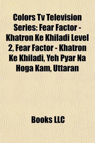 Colors TV Television Series